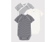Petit Bateau boxpakjes & rompers 00 Wit/Blauw A097H