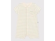 Petit Bateau broeken 01 Ecru/Groen A09H4