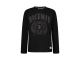 Vingino shirts 944 Deep Black AW24KBN30003
