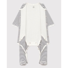 Petit Bateau boxpakjes 01 Wit/Blauw A09IO