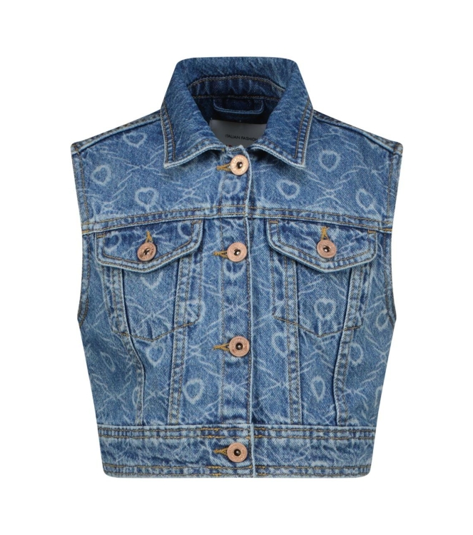 Vingino jassen 166 Mid Blue Wash SS25KGD16002