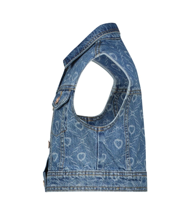 Vingino jassen 166 Mid Blue Wash SS25KGD16002