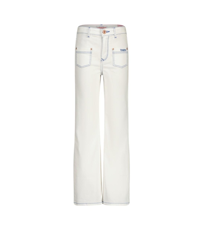Vingino broeken 175 White Denim SS25KGD42002