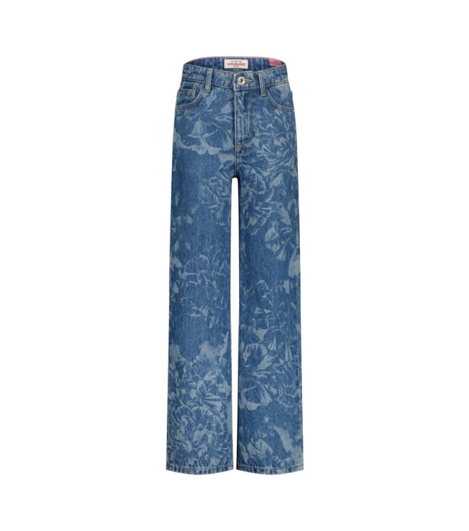 Vingino broeken 166 Mid Blue Wash SS25KGD42007