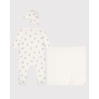 Petit Bateau boxpakjes & rompers 00 Blanc/Gris A09R0