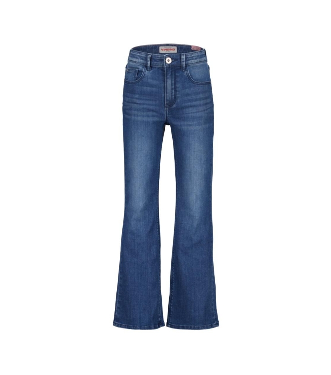 Vingino broeken 166 Mid Blue Wash SS25KGD42016