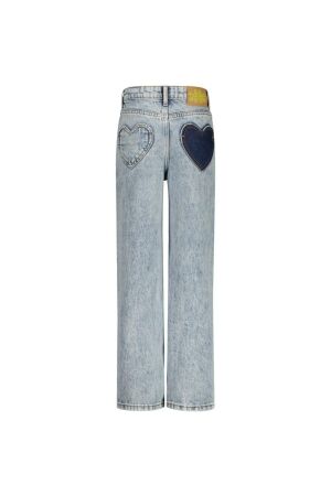 Vingino Cato Heart Jeans 153 Light Bleach