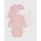 Petit Bateau boxpakjes & rompers 98 Roze/Multico A09UF