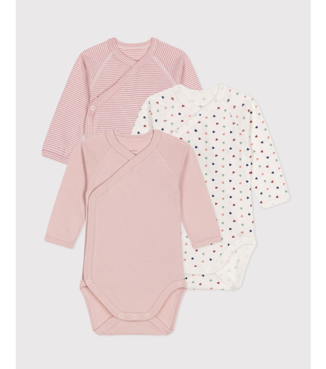 Petit Bateau boxpakjes & rompers 98 Roze/Multico A09UF