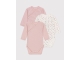 Petit Bateau boxpakjes & rompers 98 Roze/Multico A09UF