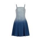 Vingino jurken 166 Mid Blue Wash SS25KGD64001