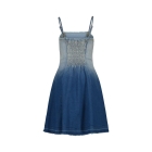Vingino jurken 166 Mid Blue Wash SS25KGD64001