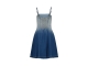 Vingino jurken 166 Mid Blue Wash SS25KGD64001