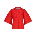 Vingino blouses 687 Breeze red SS25KGN22001