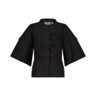 Vingino blouses 944 Deep Black SS25KGN22001