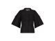 Vingino blouses 944 Deep Black SS25KGN22001