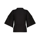 Vingino blouses 944 Deep Black SS25KGN22001