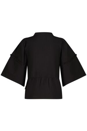 Vingino blouses 944 Deep Black SS25KGN22001