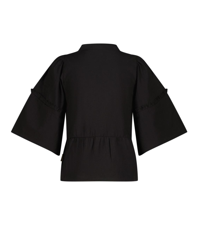 Vingino blouses 944 Deep Black SS25KGN22001