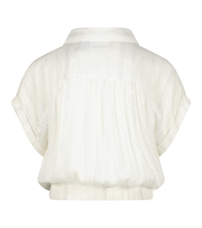 Vingino blouses 001 Real White SS25KGN22002