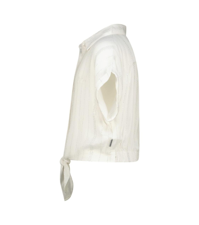Vingino blouses 001 Real White SS25KGN22002