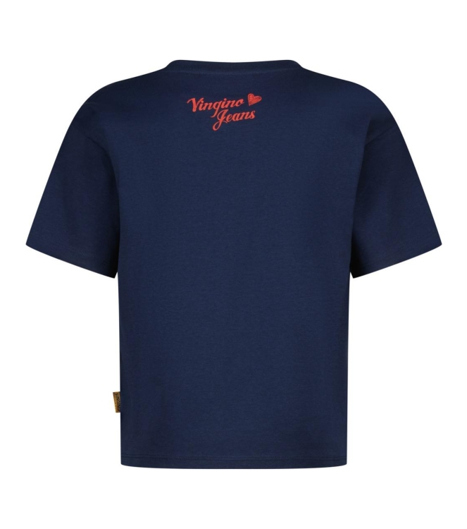 Vingino shirts 100 Dark Blue SS25KGN30002