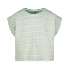 Vingino shirts 900 Light Grey Melee SS25KGN30004