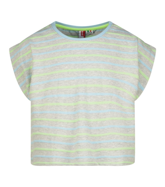 Vingino shirts 900 Light Grey Melee SS25KGN30004