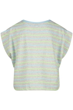 Vingino shirts 900 Light Grey Melee SS25KGN30004