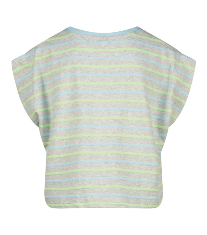 Vingino shirts 900 Light Grey Melee SS25KGN30004