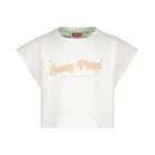 Vingino shirts 001 Real White SS25KGN30010