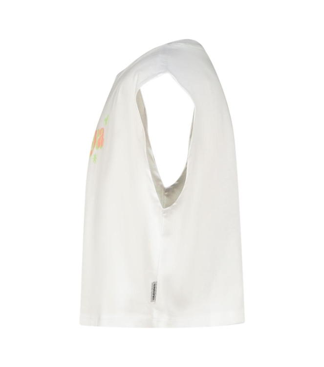 Vingino shirts 001 Real White SS25KGN30010