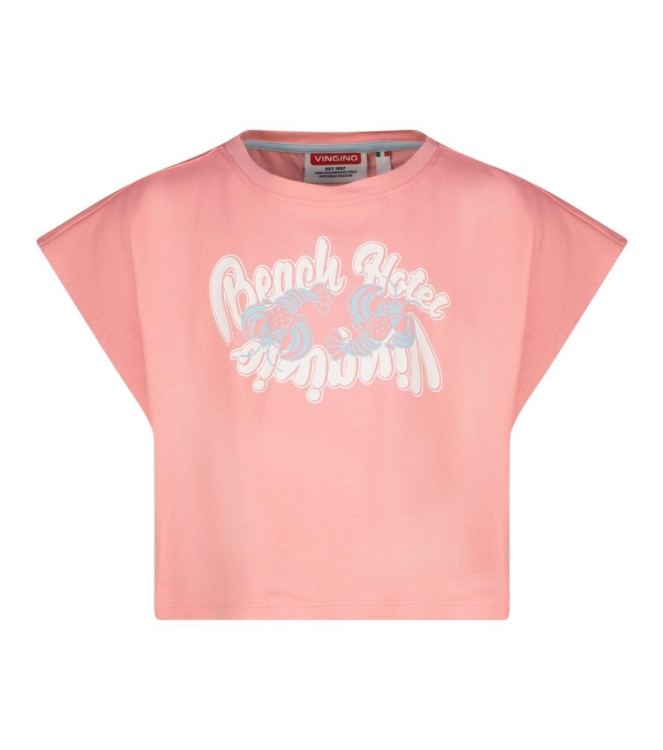 Vingino shirts 1288 Spring peach SS25KGN30010