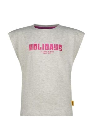 Vingino Hamae T-shirt 900 Light Grey Melee