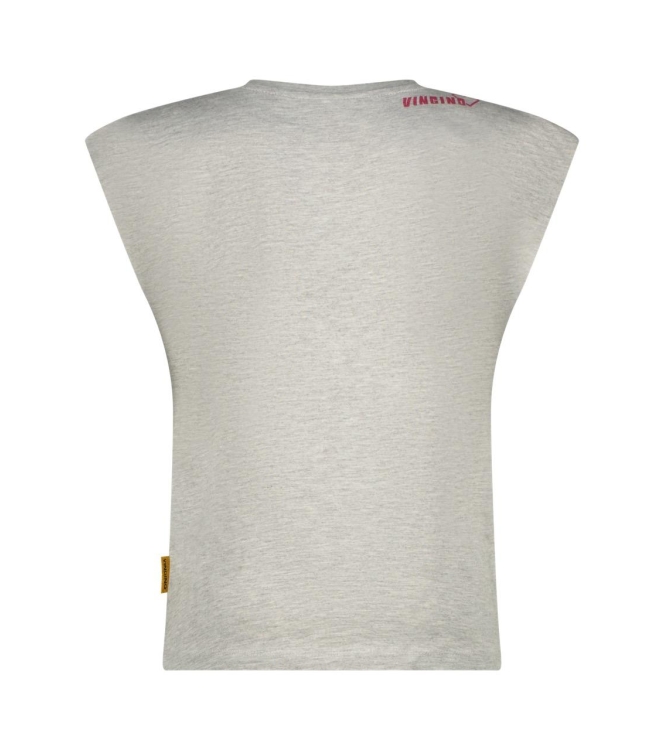 Vingino shirts 900 Light Grey Melee SS25KGN30013