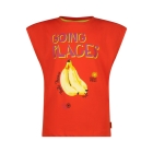 Vingino shirts 687 Breeze red SS25KGN30014