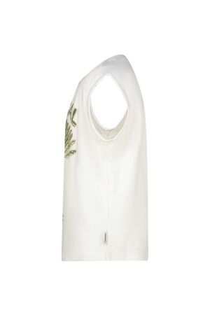 Vingino shirts 001 Real White SS25KGN30016