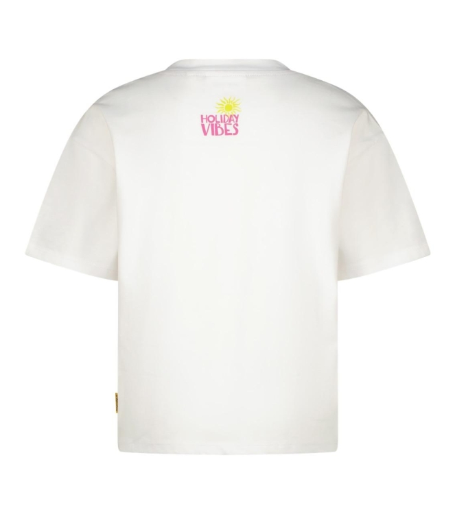 Vingino shirts 001 Real White SS25KGN30017