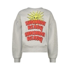 Vingino truien & vesten 900 Light Grey Melee SS25KGN34005