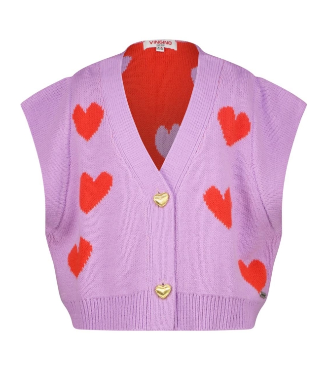 Vingino truien & vesten 878 Lilac blush SS25KGN34801