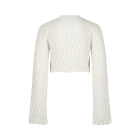 Vingino truien & vesten 001 Real White SS25KGN34803
