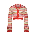 Vingino truien & vesten 687 Breeze red SS25KGN34804