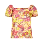 Vingino blouses 372 Summer yellow SS25KGN36003