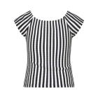 Vingino blouses 944 Deep Black SS25KGN36004