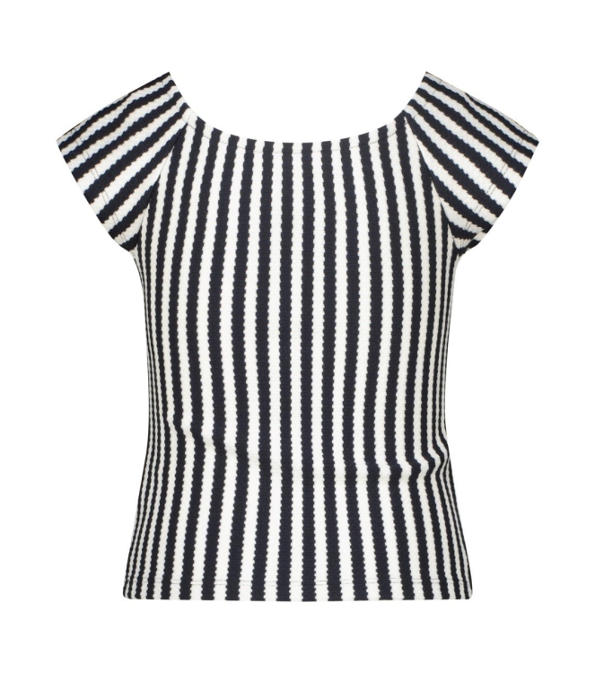 Vingino blouses 944 Deep Black SS25KGN36004