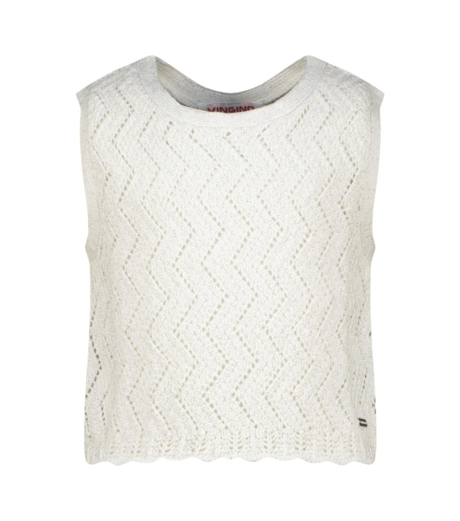 Vingino blouses 001 Real White SS25KGN36005