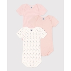 Petit Bateau rompers 00 Roze/Multico A09YX