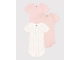 Petit Bateau rompers 00 Roze/Multico A09YX