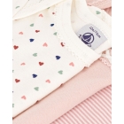 Petit Bateau rompers 00 Roze/Multico A09YX