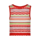 Vingino blouses 687 Breeze red SS25KGN36006